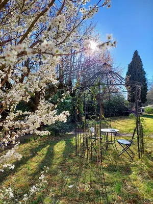 Jardin de l'établissement La Maucannière