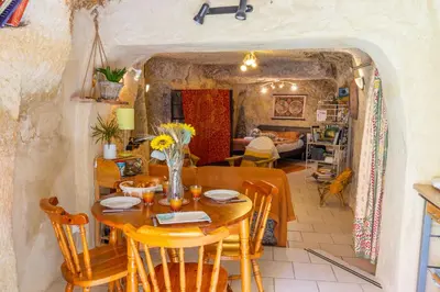 Cuisine ou kitchenette dans l'établissement TerràThana