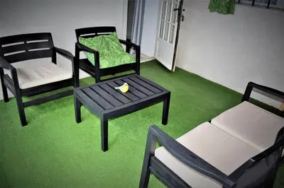Plan de l'établissement Gite Le Nid des Zoo Zio, 5mn Beauval, appartement terrasse centre-ville