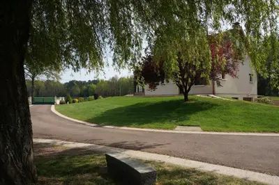 Jardin de l'établissement Le Petit Chaton