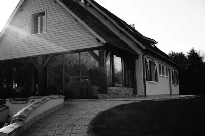Bâtiment de le B&B/chambre d'hôtes