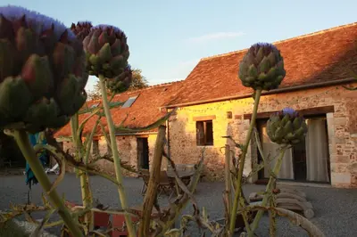 Bâtiment de la maison de vacances