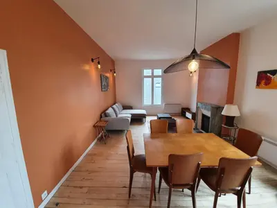Plan de l'établissement Duplex des montains