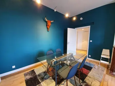 Plan de l'établissement Duplex des montains