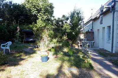 Jardin de l'établissement Au cœur des châteaux et des vignobles de la Loire