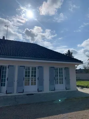 Bâtiment de la maison de vacances