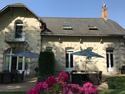Bâtiment de la maison de vacances