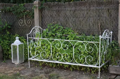 Jardin de l'établissement Longère Villariane