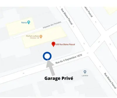 Certificat, récompense, panneau ou autre document affiché dans l'établissement Appartement Rousseau - Centre Ville 5 minutes GARE