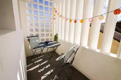 Coin salon dans l'établissement Appartement Rousseau - Centre Ville 5 minutes GARE