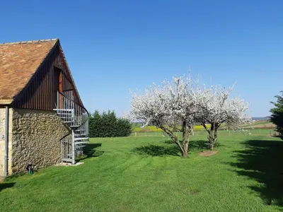 Jardin de l'établissement Le hameau