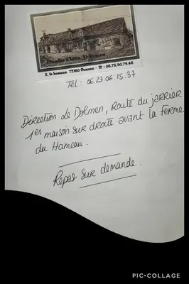 Plan de l'établissement Le hameau
