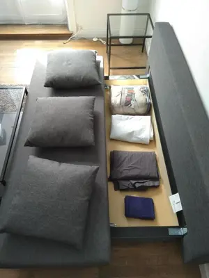Coin salon dans l'établissement Appartement hypercentre au 1er, ZOO - 24h du Mans