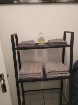 Un ou plusieurs lits dans un hébergement de l'établissement Appartement hypercentre au 1er, ZOO - 24h du Mans