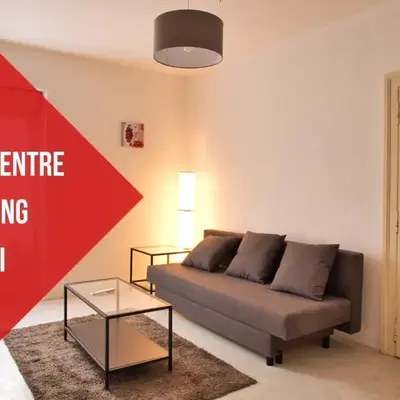 Appartement hypercentre au 2ème