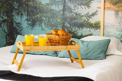 Nourriture dans l'appartement ou à proximité