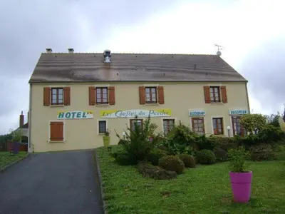 Bâtiment de l'hôtel