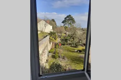 Jardin de l'établissement Gite de l observatoire 6 personnes