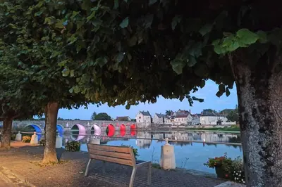 Vue sur la rivière ou le fleuve situé(e) à proximité de l'appartement