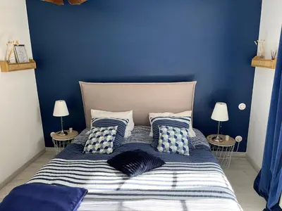 Un ou plusieurs lits dans un hébergement de l'établissement 2 chambres, 4 a 6 voyageurs en centre ville, à 5 mins du zoo