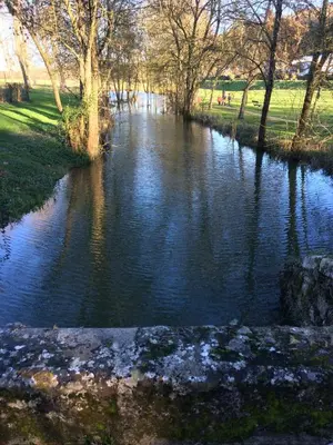 Paysage naturel près de l'appartement