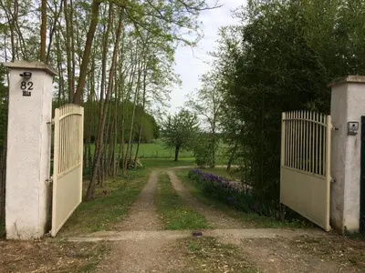 Jardin de l'établissement la Sainterie