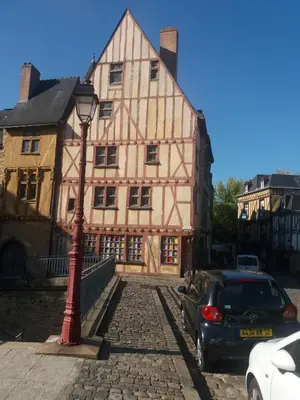 Bâtiment de l'appartement