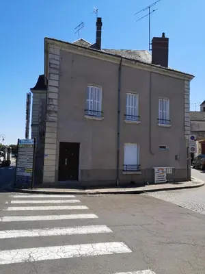 Bâtiment de la maison de vacances