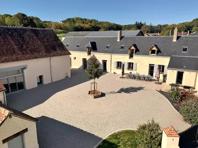 Bâtiment de la maison de vacances