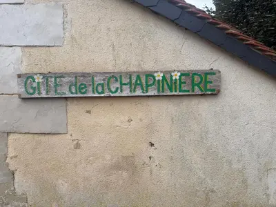 Plan de l'établissement Gîte de groupe La Chapinière 7 min ZooParc Beauval