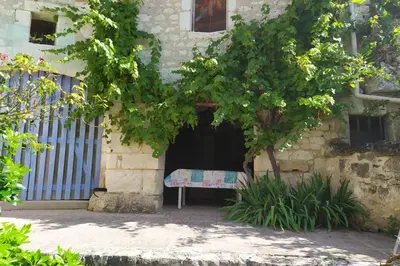 Jardin de l'établissement Le Refuge des Elfes