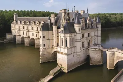 Vue sur la rivière ou le fleuve situé(e) à proximité de la maison de vacances