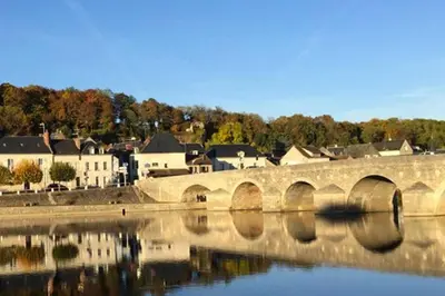 Paysage naturel près de la maison de vacances