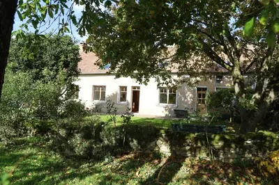 Jardin de l'établissement Ferme des Trois Poiriers, Teloché