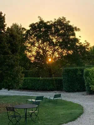 Lever ou coucher de soleil vu de le B&B/chambre d'hôtes ou à proximité