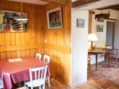 Plan de l'établissement Gîte paisible pour 6 pers. près du zoo de la Flèche, avec jardin, barbecue et WiFi - FR-1-410-126