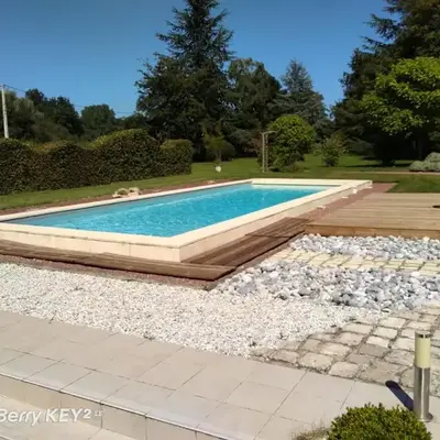 Gîte calme avec piscine chauffée