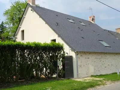 Bâtiment de la maison de vacances