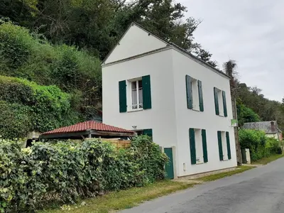 Bâtiment de la maison de vacances