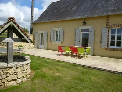 Bâtiment de la maison de vacances