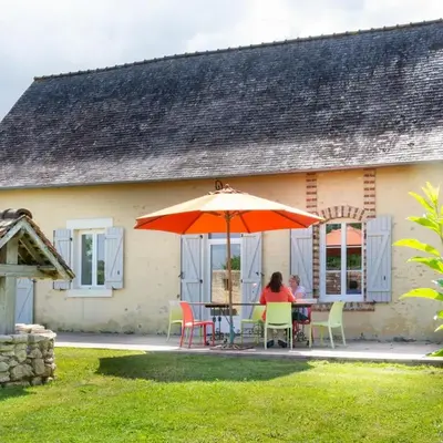 Gîte 8 pers. avec jardin et terrasses