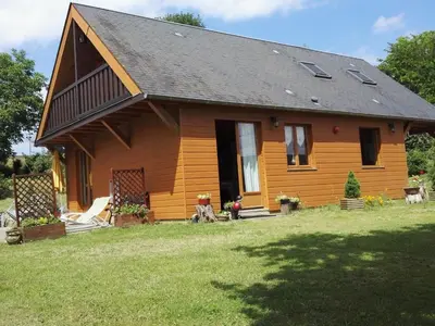 Bâtiment de la maison de vacances