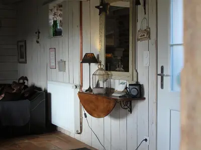 Plan de l'établissement Maison de campagne bucolique près du Mans - FR-1-410-203