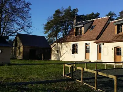 Bâtiment de la maison de vacances