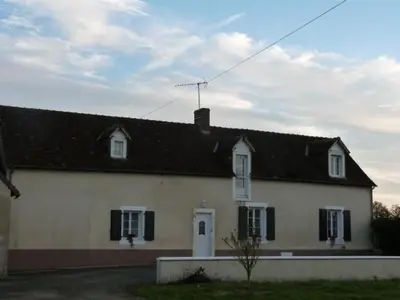 Bâtiment de la maison de vacances