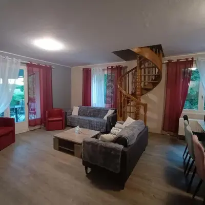 Gîte spacieux avec salle de jeux