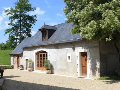 Bâtiment de la maison de vacances