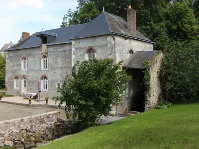 Bâtiment de la maison de vacances
