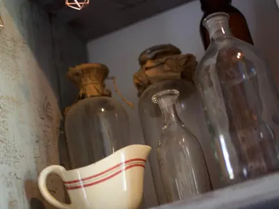 Plan de l'établissement Gîte charmant proche du Mans : nature, objets atypiques et ambiance familiale - FR-1-410-249