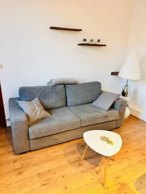 Coin salon dans l'établissement Appart T2 Quartier Beaujardin